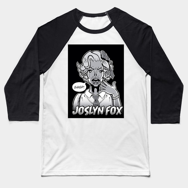 joslyn fox Baseball T-Shirt by joshuablak3